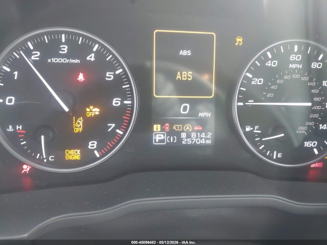 Aukcja sprzedaży 2024 Subaru Crosstrek Premium, vin: JF2GUADC7RH325919, numer aukcji: 45096482