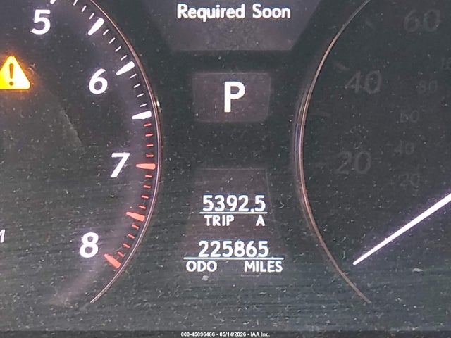 Aukcja sprzedaży 2007 Lexus Ls 460, vin: JTHBL46F675043935, numer aukcji: 45096486