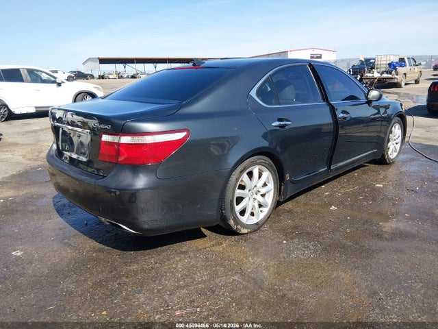 Aukcja sprzedaży 2007 Lexus Ls 460, vin: JTHBL46F675043935, numer aukcji: 45096486