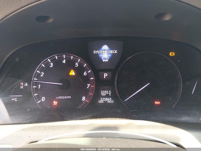 Aukcja sprzedaży 2007 Lexus Ls 460, vin: JTHBL46F675043935, numer aukcji: 45096486