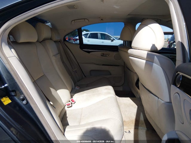 Aukcja sprzedaży 2007 Lexus Ls 460, vin: JTHBL46F675043935, numer aukcji: 45096486