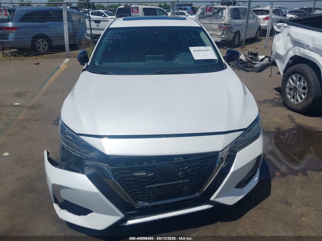 2021 Nissan Sentra Sr Xtronic Cvt მანქანა იყიდება აუქციონზე, vin: 3N1AB8DV3MY324741, აუქციონის ნომერი: 45096495