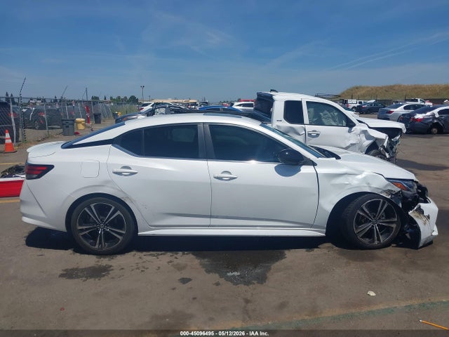 2021 Nissan Sentra Sr Xtronic Cvt მანქანა იყიდება აუქციონზე, vin: 3N1AB8DV3MY324741, აუქციონის ნომერი: 45096495