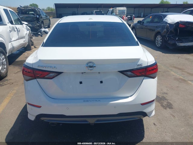 2021 Nissan Sentra Sr Xtronic Cvt მანქანა იყიდება აუქციონზე, vin: 3N1AB8DV3MY324741, აუქციონის ნომერი: 45096495