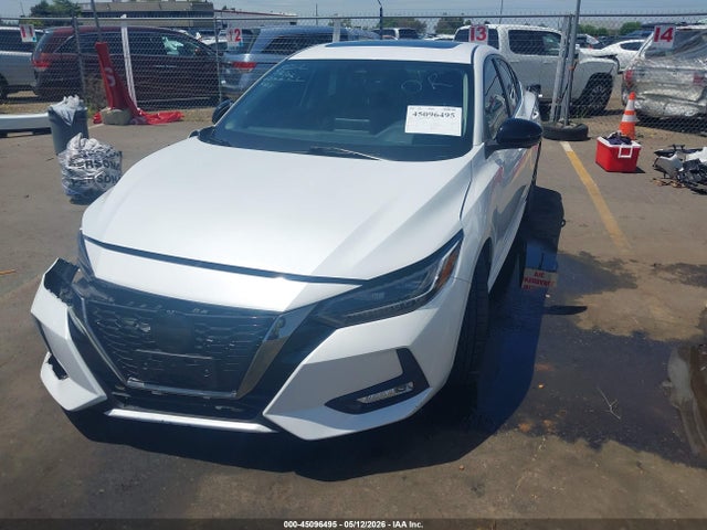 2021 Nissan Sentra Sr Xtronic Cvt მანქანა იყიდება აუქციონზე, vin: 3N1AB8DV3MY324741, აუქციონის ნომერი: 45096495