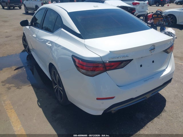 2021 Nissan Sentra Sr Xtronic Cvt მანქანა იყიდება აუქციონზე, vin: 3N1AB8DV3MY324741, აუქციონის ნომერი: 45096495