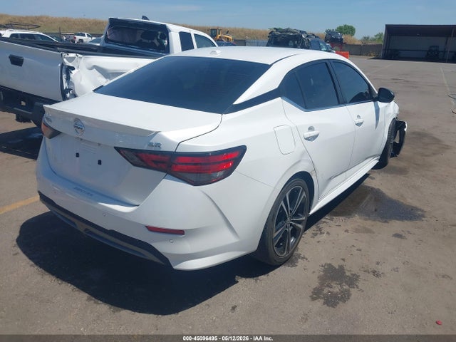 2021 Nissan Sentra Sr Xtronic Cvt მანქანა იყიდება აუქციონზე, vin: 3N1AB8DV3MY324741, აუქციონის ნომერი: 45096495