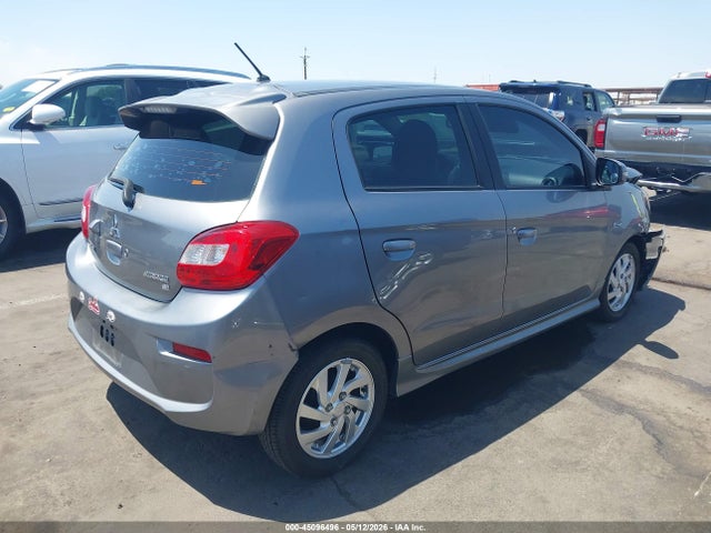 Aukcja sprzedaży 2019 Mitsubishi Mirage Se, vin: ML32A4HJ4KH003033, numer aukcji: 45096496