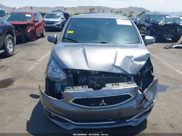 Aukcja sprzedaży 2019 Mitsubishi Mirage Se, vin: ML32A4HJ4KH003033, numer aukcji: 45096496