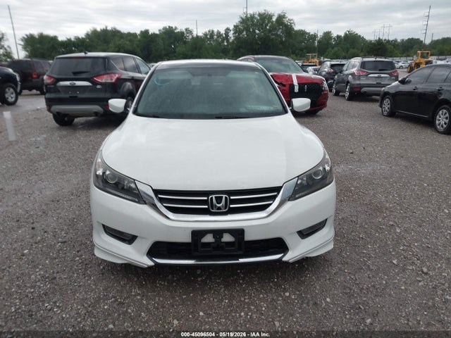 2015 Honda Accord Sport მანქანა იყიდება აუქციონზე, vin: 1HGCR2F51FA168381, აუქციონის ნომერი: 45096504