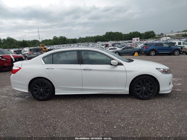 2015 Honda Accord Sport მანქანა იყიდება აუქციონზე, vin: 1HGCR2F51FA168381, აუქციონის ნომერი: 45096504