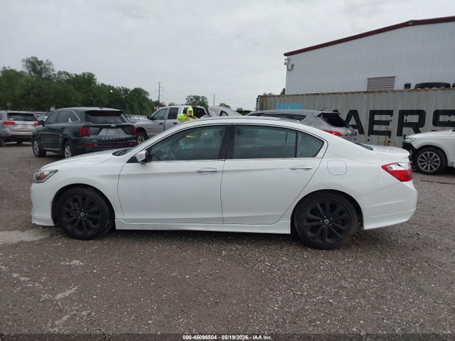 2015 Honda Accord Sport მანქანა იყიდება აუქციონზე, vin: 1HGCR2F51FA168381, აუქციონის ნომერი: 45096504