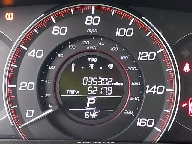 2015 Honda Accord Sport მანქანა იყიდება აუქციონზე, vin: 1HGCR2F51FA168381, აუქციონის ნომერი: 45096504