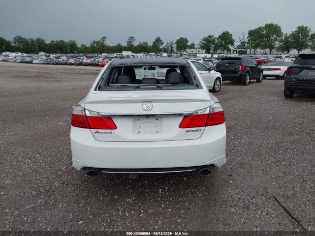 2015 Honda Accord Sport მანქანა იყიდება აუქციონზე, vin: 1HGCR2F51FA168381, აუქციონის ნომერი: 45096504