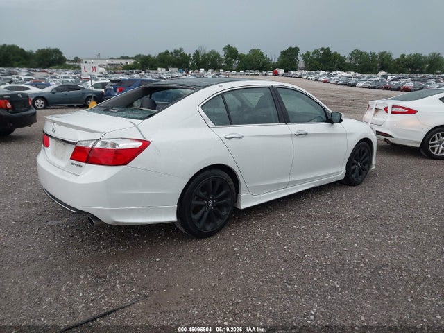 2015 Honda Accord Sport მანქანა იყიდება აუქციონზე, vin: 1HGCR2F51FA168381, აუქციონის ნომერი: 45096504