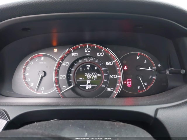 2015 Honda Accord Sport მანქანა იყიდება აუქციონზე, vin: 1HGCR2F51FA168381, აუქციონის ნომერი: 45096504