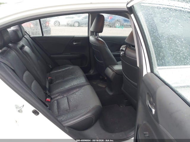 2015 Honda Accord Sport მანქანა იყიდება აუქციონზე, vin: 1HGCR2F51FA168381, აუქციონის ნომერი: 45096504