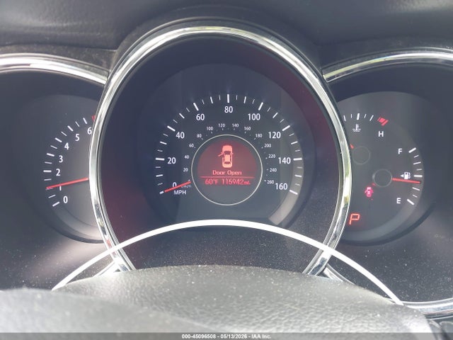 45096508 :رقم المزاد ، 5XXGM4A79DG243915 vin ، 2013 Kia Optima Lx مزاد بيع