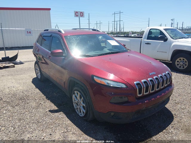 2018 Jeep Cherokee Latitude Fwd მანქანა იყიდება აუქციონზე, vin: 1C4PJLCB4JD605269, აუქციონის ნომერი: 45096511