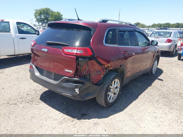Aukcja sprzedaży 2018 Jeep Cherokee Latitude Fwd, vin: 1C4PJLCB4JD605269, numer aukcji: 45096511