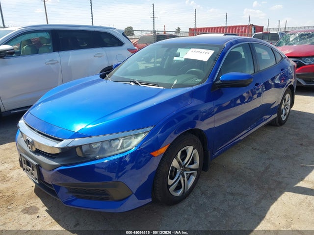 Aukcja sprzedaży 2018 Honda Civic Lx, vin: 2HGFC2F53JH572596, numer aukcji: 45096515