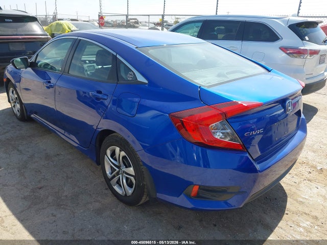 Aukcja sprzedaży 2018 Honda Civic Lx, vin: 2HGFC2F53JH572596, numer aukcji: 45096515