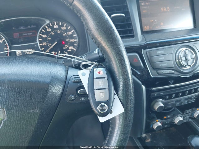 Aukcja sprzedaży 2015 Nissan Pathfinder Platinum/s/sl/sv, vin: 5N1AR2MM2FC619821, numer aukcji: 45096516