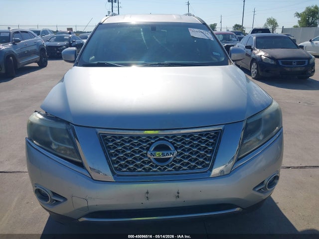 Aukcja sprzedaży 2015 Nissan Pathfinder Platinum/s/sl/sv, vin: 5N1AR2MM2FC619821, numer aukcji: 45096516