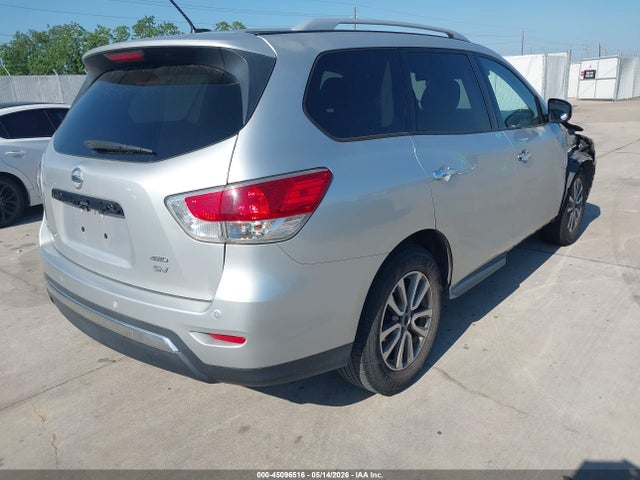 Aukcja sprzedaży 2015 Nissan Pathfinder Platinum/s/sl/sv, vin: 5N1AR2MM2FC619821, numer aukcji: 45096516