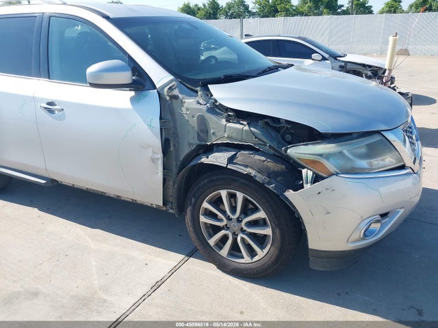 Aukcja sprzedaży 2015 Nissan Pathfinder Platinum/s/sl/sv, vin: 5N1AR2MM2FC619821, numer aukcji: 45096516
