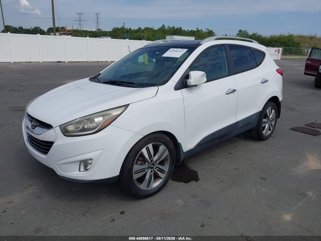 Aukcja sprzedaży 2015 Hyundai Tucson Limited, vin: KM8JU3AG4FU008797, numer aukcji: 45096517