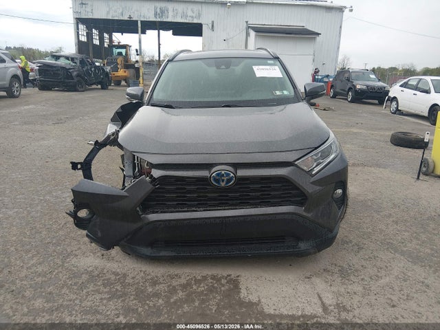 2021 Toyota Rav4 Hybrid Xle მანქანა იყიდება აუქციონზე, vin: 2T3RWRFV4MW127218, აუქციონის ნომერი: 45096526