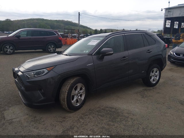 2021 Toyota Rav4 Hybrid Xle მანქანა იყიდება აუქციონზე, vin: 2T3RWRFV4MW127218, აუქციონის ნომერი: 45096526