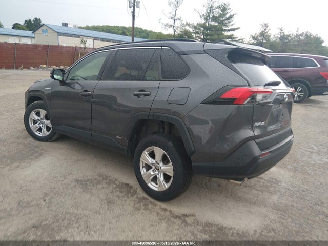 2021 Toyota Rav4 Hybrid Xle მანქანა იყიდება აუქციონზე, vin: 2T3RWRFV4MW127218, აუქციონის ნომერი: 45096526