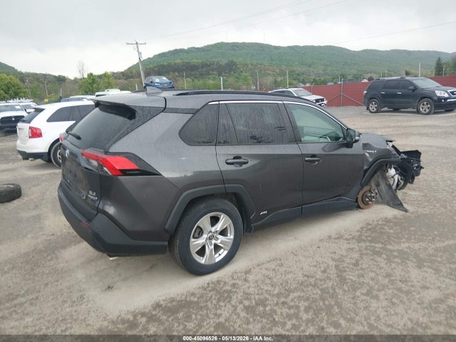 2021 Toyota Rav4 Hybrid Xle მანქანა იყიდება აუქციონზე, vin: 2T3RWRFV4MW127218, აუქციონის ნომერი: 45096526