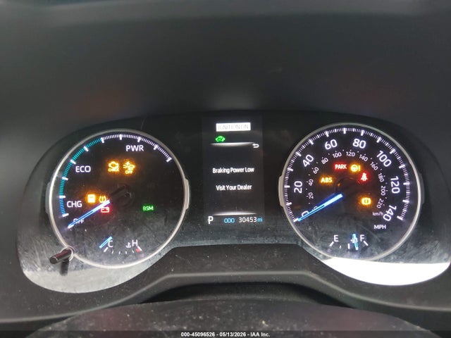 2021 Toyota Rav4 Hybrid Xle მანქანა იყიდება აუქციონზე, vin: 2T3RWRFV4MW127218, აუქციონის ნომერი: 45096526