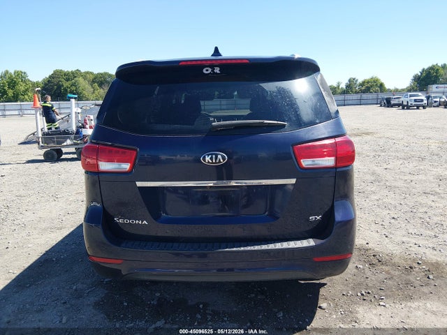 Aukcja sprzedaży 2018 Kia Sedona Sx, vin: KNDMC5C10J6378067, numer aukcji: 45096525