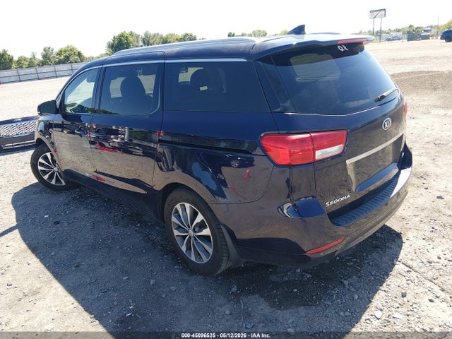 Aukcja sprzedaży 2018 Kia Sedona Sx, vin: KNDMC5C10J6378067, numer aukcji: 45096525