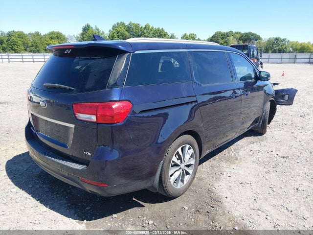 Aukcja sprzedaży 2018 Kia Sedona Sx, vin: KNDMC5C10J6378067, numer aukcji: 45096525