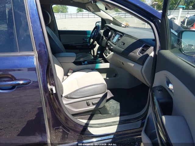 Aukcja sprzedaży 2018 Kia Sedona Sx, vin: KNDMC5C10J6378067, numer aukcji: 45096525