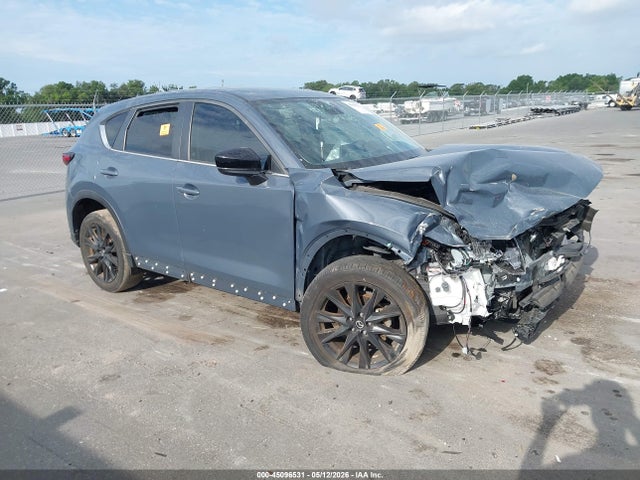 2022 Mazda Cx-5 2.5 S Carbon Edition მანქანა იყიდება აუქციონზე, vin: JM3KFBCM9N1574610, აუქციონის ნომერი: 45096531