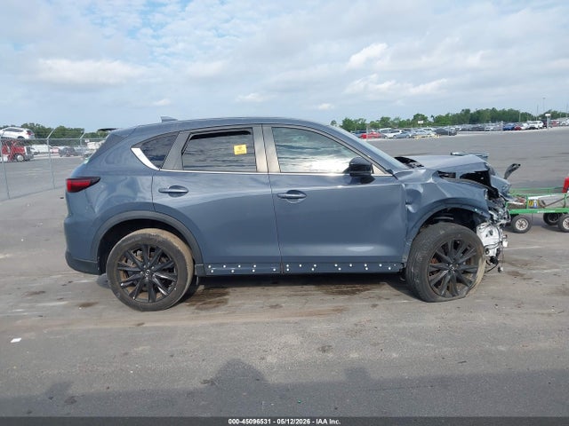 Продаж на аукціоні авто 2022 Mazda Cx-5 2.5 S Carbon Edition, vin: JM3KFBCM9N1574610, номер лоту: 45096531