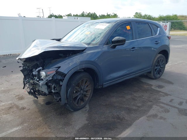 Продаж на аукціоні авто 2022 Mazda Cx-5 2.5 S Carbon Edition, vin: JM3KFBCM9N1574610, номер лоту: 45096531