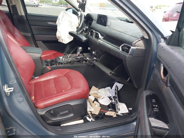 Продаж на аукціоні авто 2022 Mazda Cx-5 2.5 S Carbon Edition, vin: JM3KFBCM9N1574610, номер лоту: 45096531