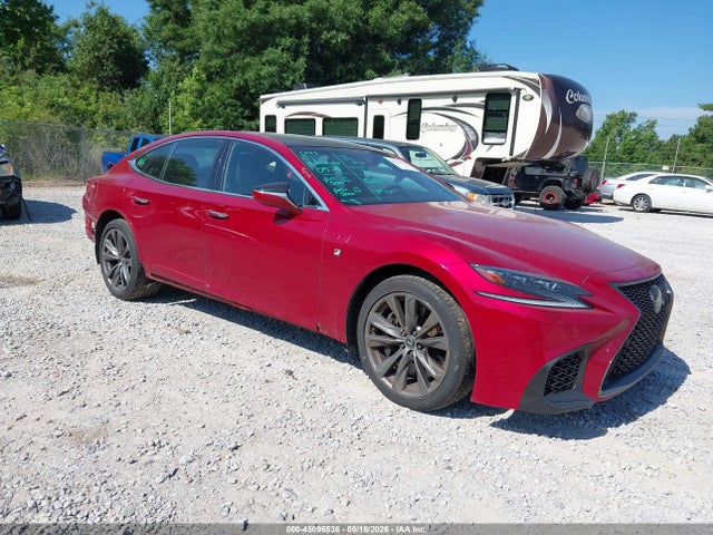 Aukcja sprzedaży 2018 Lexus Ls 500 F Sport, vin: JTHB51FF1J5002869, numer aukcji: 45096536