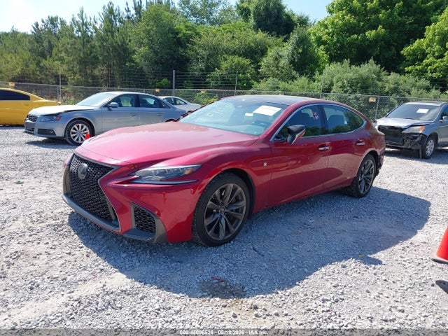 Продажа на аукционе авто 2018 Lexus Ls 500 F Sport, vin: JTHB51FF1J5002869, номер лота: 45096536