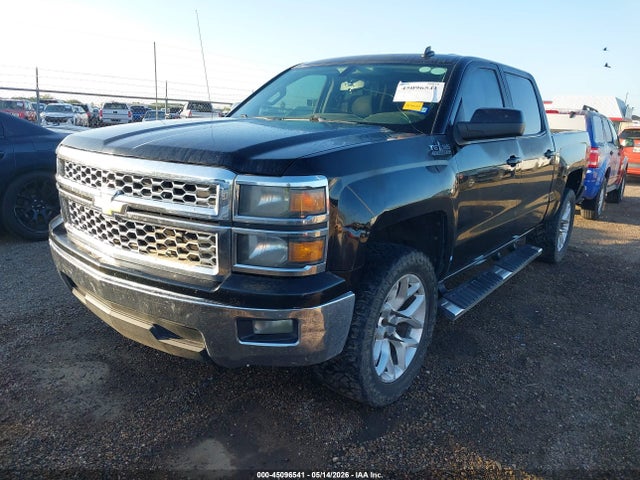 2014 Chevrolet Silverado 1500 1lt მანქანა იყიდება აუქციონზე, vin: 3GCPCREC5EG437413, აუქციონის ნომერი: 45096541