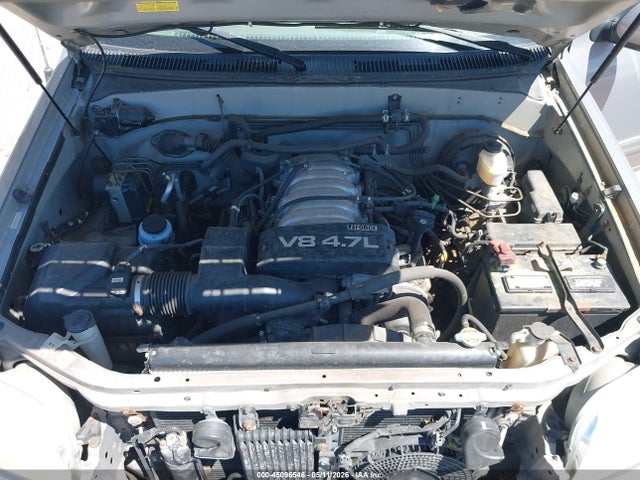Продаж на аукціоні авто 2001 Toyota Sequoia Limited V8, vin: 5TDBT48A01S048617, номер лоту: 45096546
