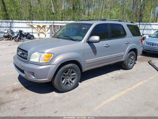Продаж на аукціоні авто 2001 Toyota Sequoia Limited V8, vin: 5TDBT48A01S048617, номер лоту: 45096546
