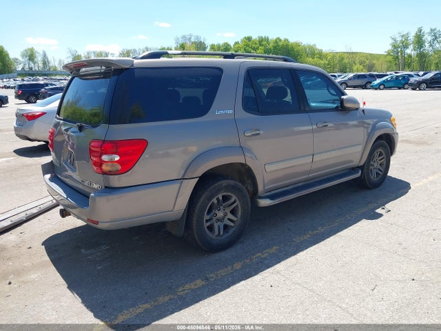 Продаж на аукціоні авто 2001 Toyota Sequoia Limited V8, vin: 5TDBT48A01S048617, номер лоту: 45096546